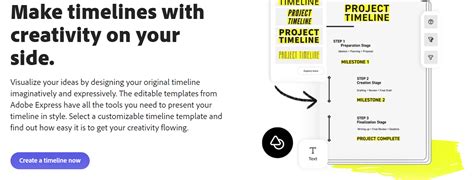 express timeline maker